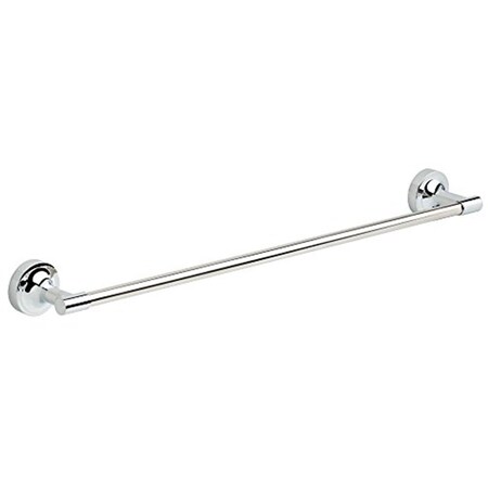 Latestluxury 24 in. Voisin Towel Bar, Polished Chrome LA1824848